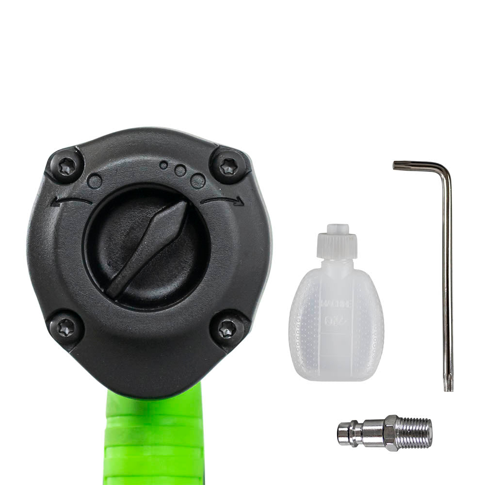 Pistola de Impacto Neumática JBM 1/2" 1200 Nm Profesional