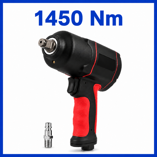 Pistola de Impacto Neumática 1/2" 1450 Nm Profesiona