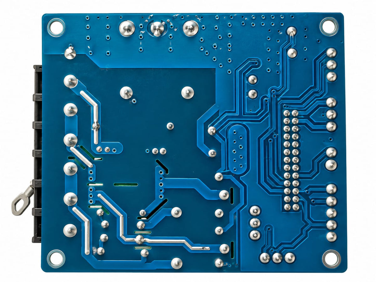 Placa de alimentación con transformador para equilibradora de ruedas | Recambio