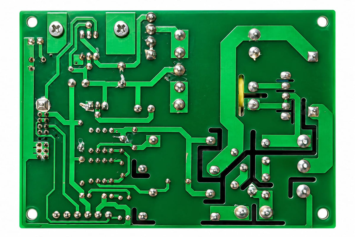 Placa de potencia con transformador para equilibradora de ruedas | Recambio