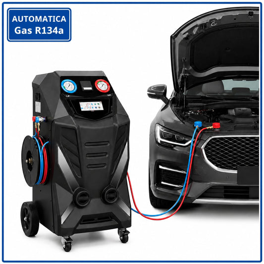 Máquina Carga Gas Aire Acondicionado K913 Automática R134a