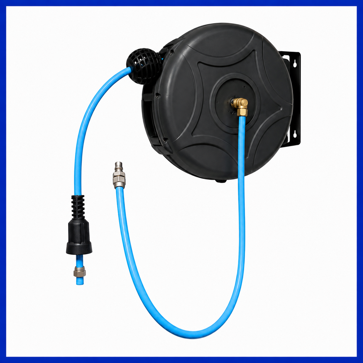Enrollador Automático de Manguera de Aire 12 m – 8 × 12 mm