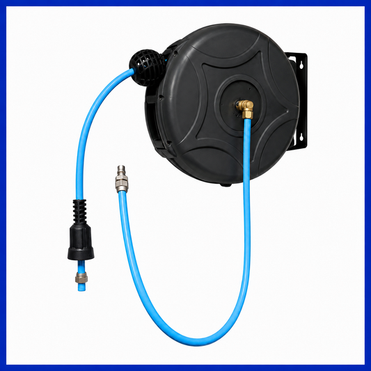 Enrollador Automático de Manguera de Aire 12 m – 8 × 12 mm