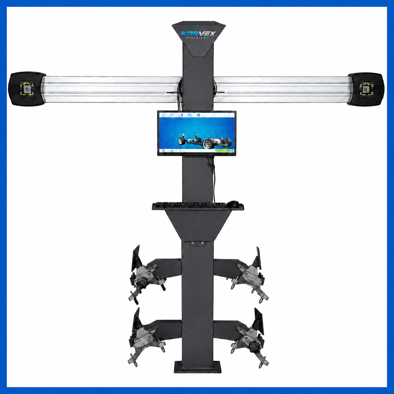 Alineadora 3D de columna manual KORVEX Dynamics