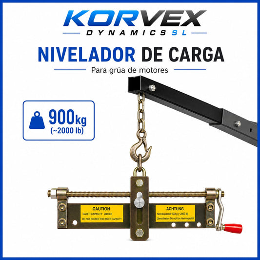 Nivelador de Carga para Grúa de Motores 900 kg