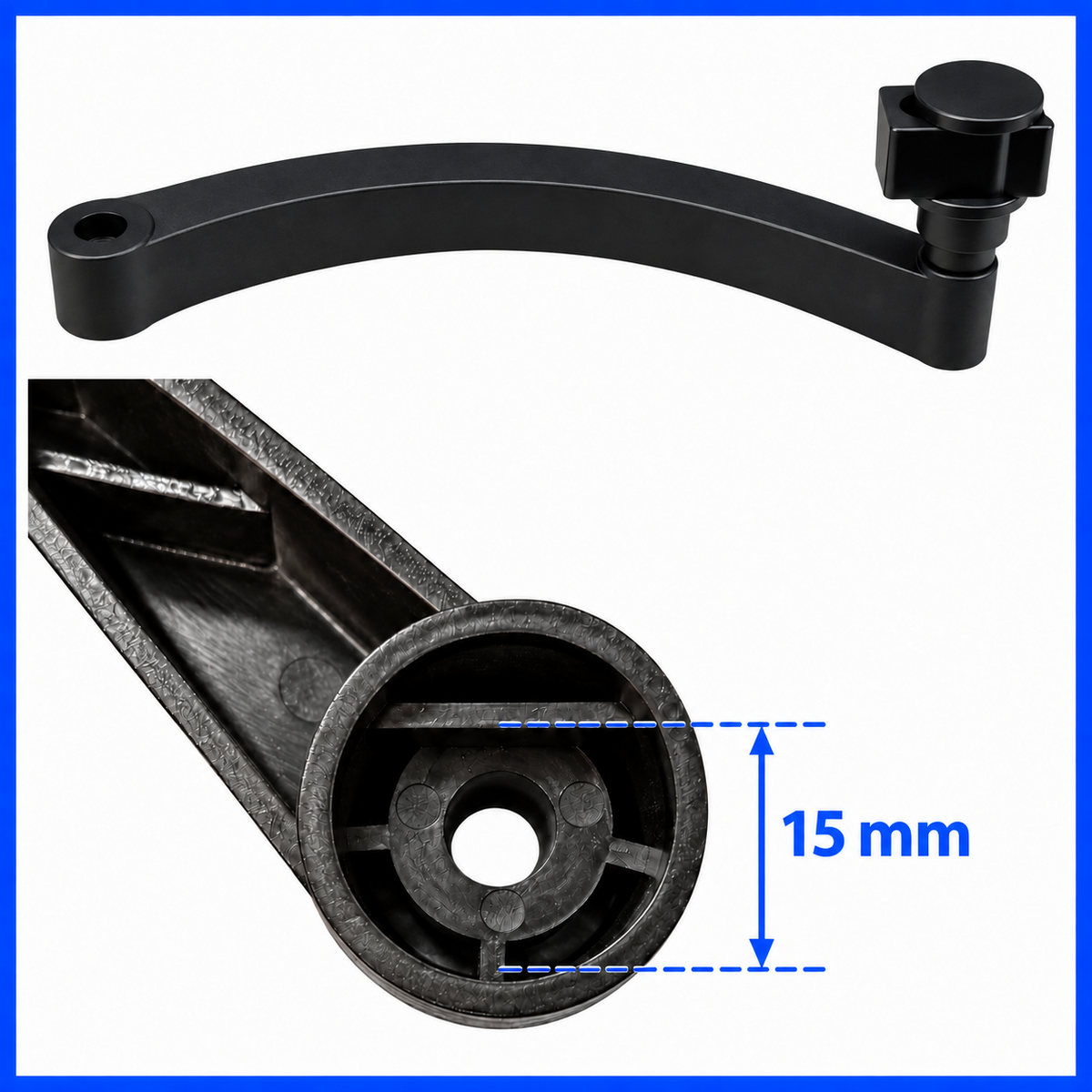 Brazo Medidor / Palanca de Medición para Equilibradora de Ruedas | Korvex Dynamics