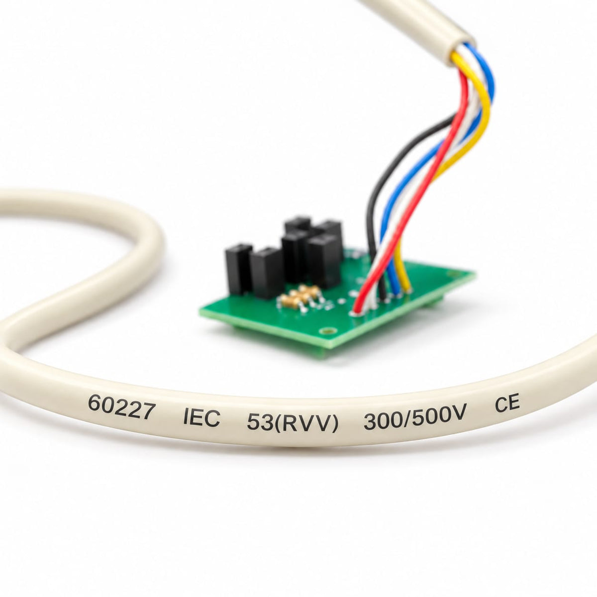 Placa Electrónica de Alimentación para Equilibradora de Ruedas | Korvex Dynamics