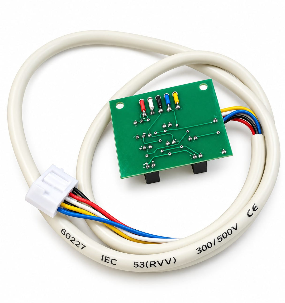 Placa Electrónica de Alimentación para Equilibradora de Ruedas | Korvex Dynamics