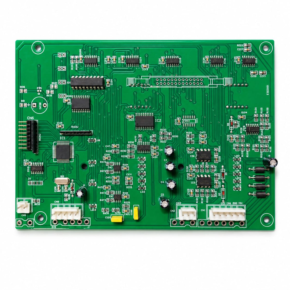Placa madre electrónica PCB para equilibradora de ruedas | Recambio