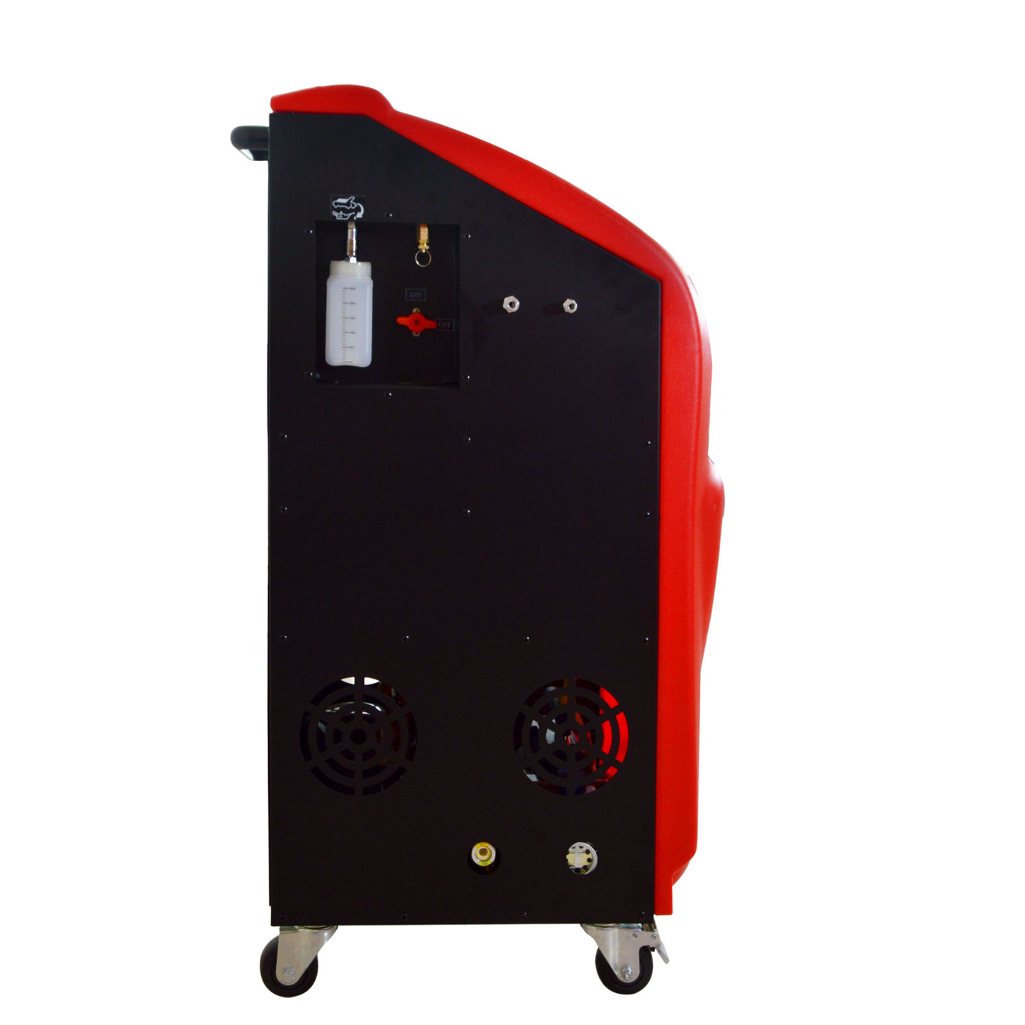 Máquina Carga Gas Aire Acondicionado K913 Automática R134a