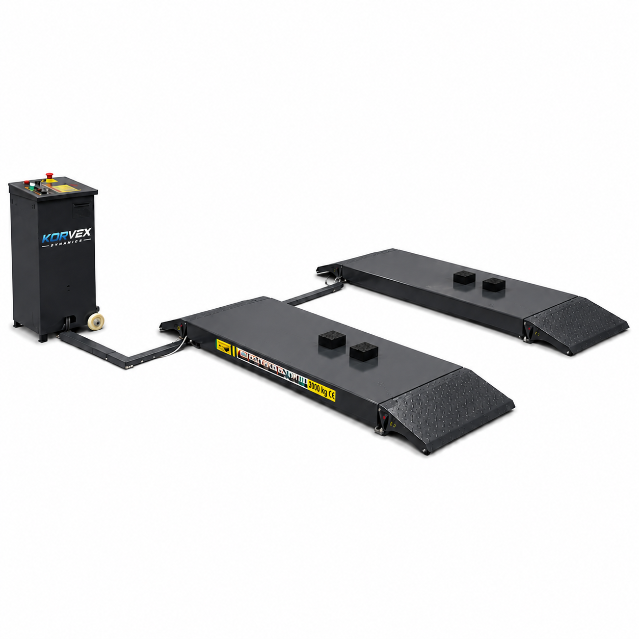 Elevador tijera sobre suelo 3000 kg monofásico extra plano Oferta Limitada