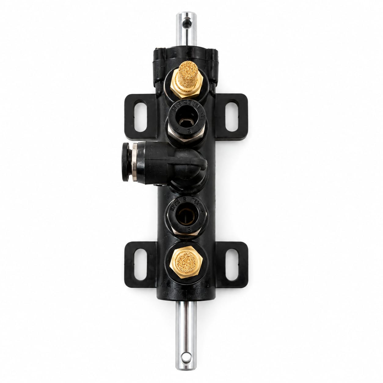 Válvula de aire de 2 vías para pedal de desmontadora de neumáticos